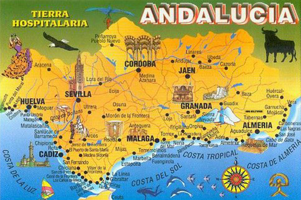 Kekuasaan Daulah Andalusia di Spanyol dan Keruntuhannya