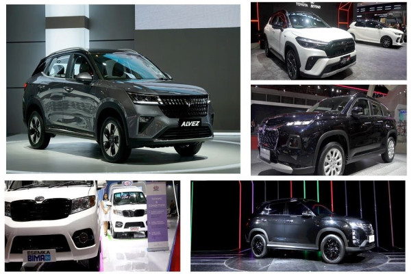 Pesona Debut Mobil Baru