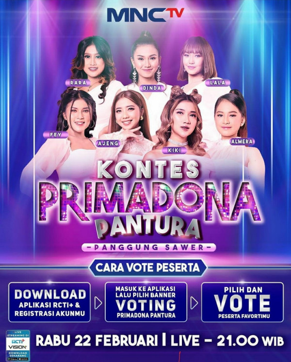 Malam Ini! 7 Peserta Siap Bertarung di Panggung Sawer Primadona Pantura MNCTV