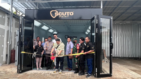 Manjakan Konsumen, Scuto Paint Bekasi Punya Dua Oven