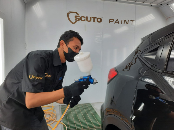 Manjakan Konsumen, Scuto Paint Bekasi Punya Dua Oven