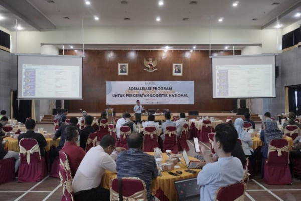 Dukungan 15 K/L Percepat Pembangunan Sistem Logistik Nasional yang Efisien