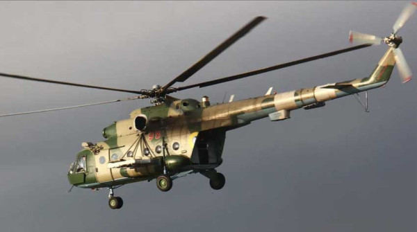 Bikin Heboh, Ukraina Pamer Helikopter Canggih UH-60 Black Hawk
