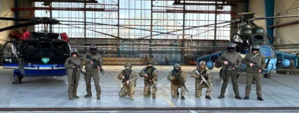 Bikin Heboh, Ukraina Pamer Helikopter Canggih UH-60 Black Hawk