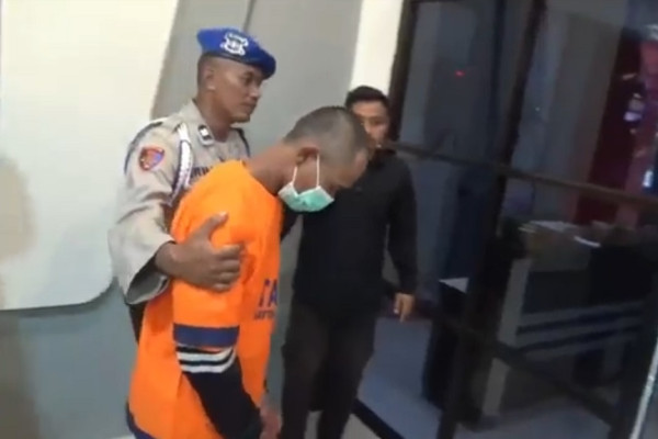 Sadis! Emosi saat Pesta Miras, Pengamen di Ponorogo Bunuh dan Gigit Kelamin Calon Istri