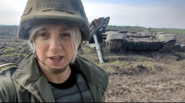 2 Transgender Ukraina yang Terlibat Perang, Salah Satunya Mantan Jurnalis