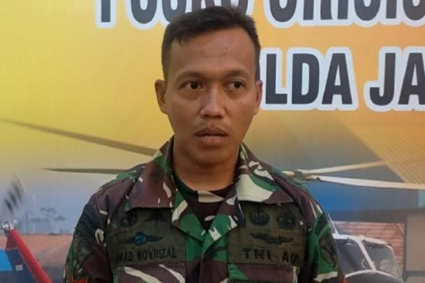 Kisah Anggota Kopasgat Kopda Ahmad Novrizal Merangkul Tubuh Kapolda Jambi dan Berputar-putar di Udara
