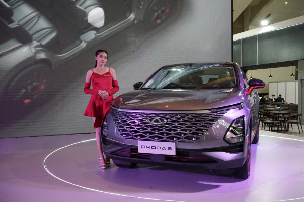 Mengejutkan Chery Omoda 5 Sudah Dipesan 300 Orang di IIMS 2023