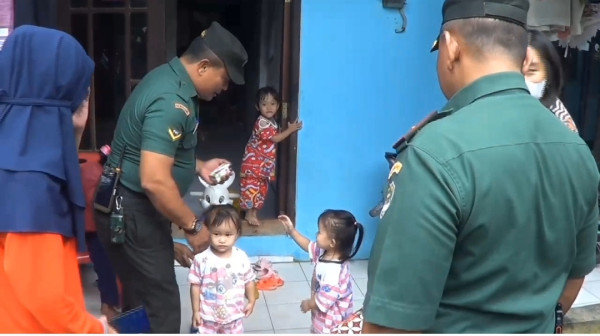 Kodim 0502 Jakarta Utara Kerahkan Prajurit di 5 Kelurahan, Ada Apa?