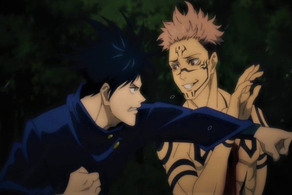 Megumi Fushiguro Bikin Sukuna Kecele di Jujutsu Kaisen