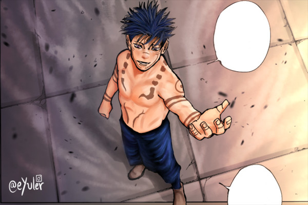 Megumi Fushiguro Bikin Sukuna Kecele di Jujutsu Kaisen