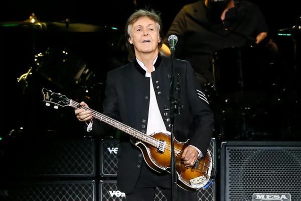 The Rolling Stones Akan Hadirkan Paul McCartney di Album Terbaru