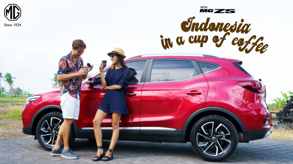 Dua SUV MG Keliling Indonesia Lestarikan Kopi Nusantara