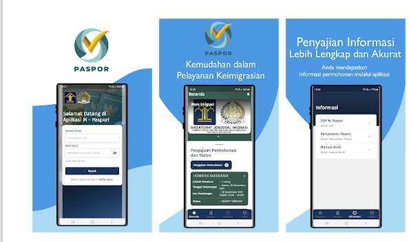 Serba-serbi Bikin Paspor Jalur Online lewat M-Paspor, Ini Kelebihan dan Kekurangannya