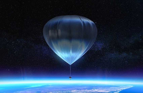 Perusahaan Jepang Tawarkan Wisata Luar Angkasa dengan Balon Udara