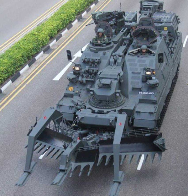 Leopard 2R Penyapu Ranjau, Tank Tanpa Meriam Bantuan Finlandia untuk Ukraina