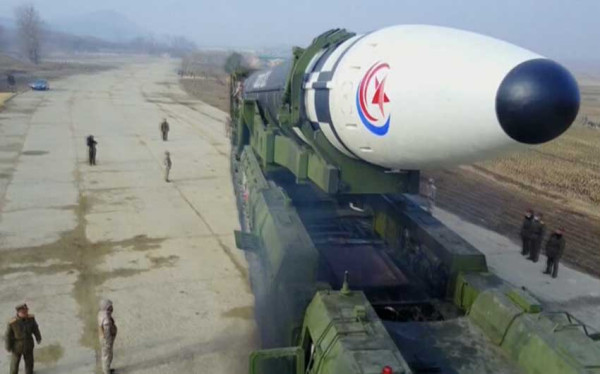 3 Rudal Balistik Antarbenua Korea Utara, Semua Mampu Menjangkau Daratan AS