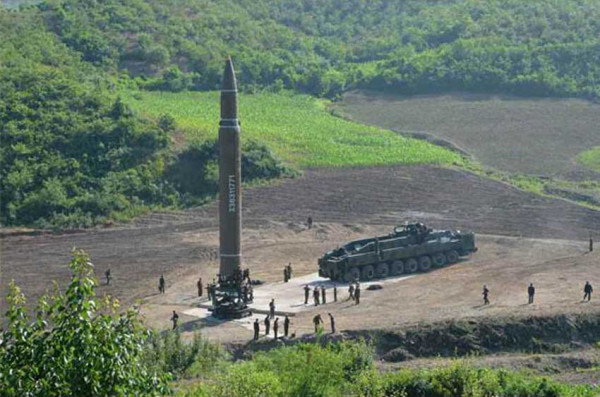 3 Rudal Balistik Antarbenua Korea Utara, Semua Mampu Menjangkau Daratan AS