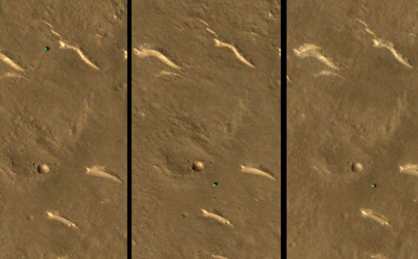 Penjelajah Mars Zhurong China Sudah Tak Bergerak Berbulan-Bulan, Terjebak Dingin yang Membeku