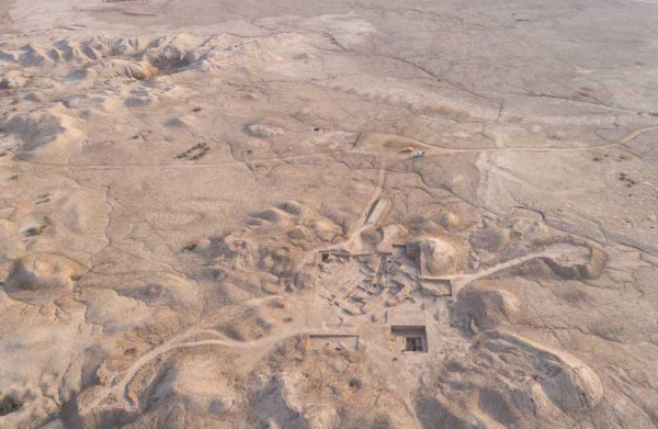 Kuil Sumeria Berusia 4.500 Tahun Ditemukan di Irak, Didedikasikan untuk Dewa Guntur