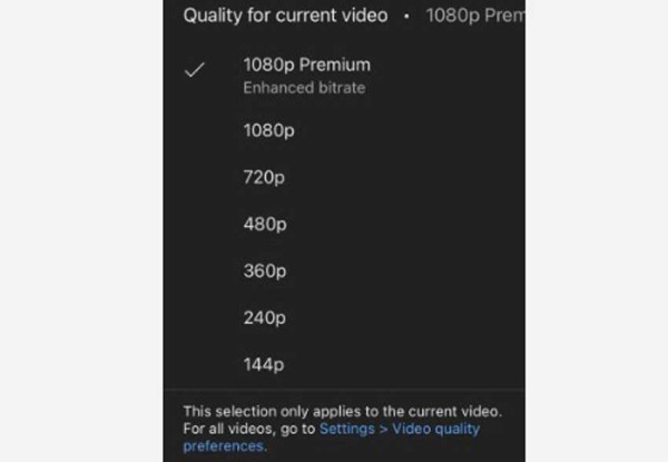 YouTube Uji Coba Kualitas Video 1080p Premium Baru