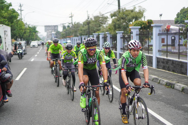 Yogya Group Ride ke-3 GFNY Bali - IFG Life: Menikmati Tanjakan dan Turunan di Yogyakarta