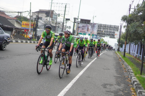 Yogya Group Ride ke-3 GFNY Bali - IFG Life: Menikmati Tanjakan dan Turunan di Yogyakarta