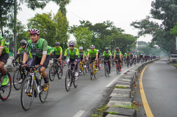 Yogya Group Ride ke-3 GFNY Bali - IFG Life: Menikmati Tanjakan dan Turunan di Yogyakarta