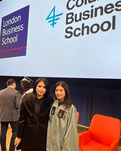 Valencia Tanoesoedibjo Raih MBA di Columbia Business School