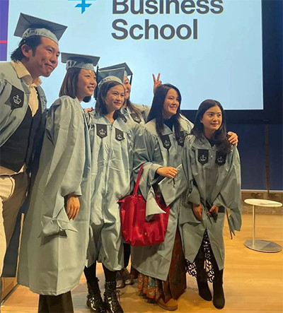 Valencia Tanoesoedibjo Raih MBA di Columbia Business School