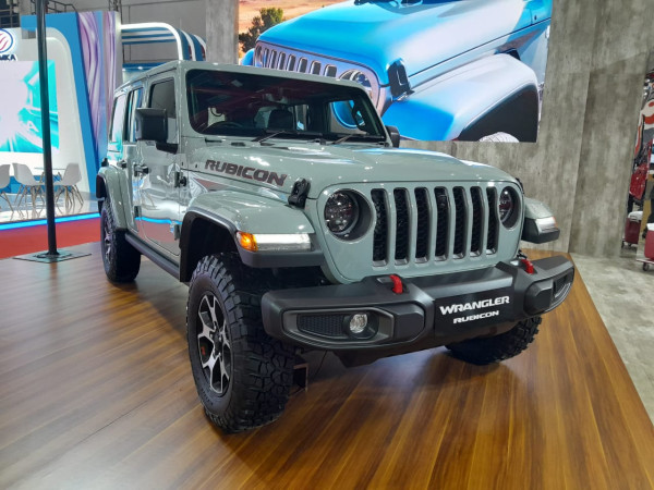 Jeep Wrangler Rubicon Baru Hadir di IIMS, Ini Bedanya dengan Milik Mario Dandy