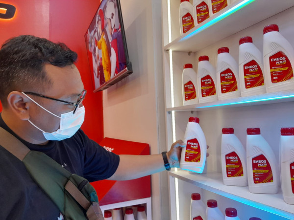 Eneos Tawarkan Pelumas Skutik Harga Terjangkau di IIMS 2023