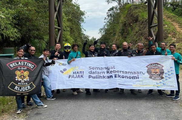 Membedah Arti Nama Klub Motor Belasting Rijder Ditjen Pajak yang Bikin Sri Mulyani Murka