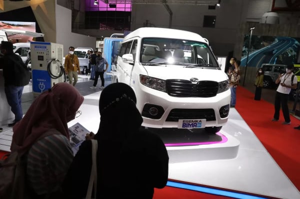 Sukses Ikuti IIMS, Ini Rencana Esemka di 2023