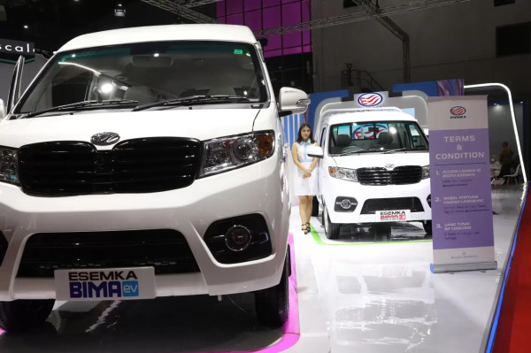Sukses Ikuti IIMS, Ini Rencana Esemka di 2023