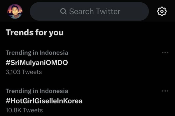 Tagar Sri Mulyani OMDO Trending di Twitter Gegara Mario Dandy