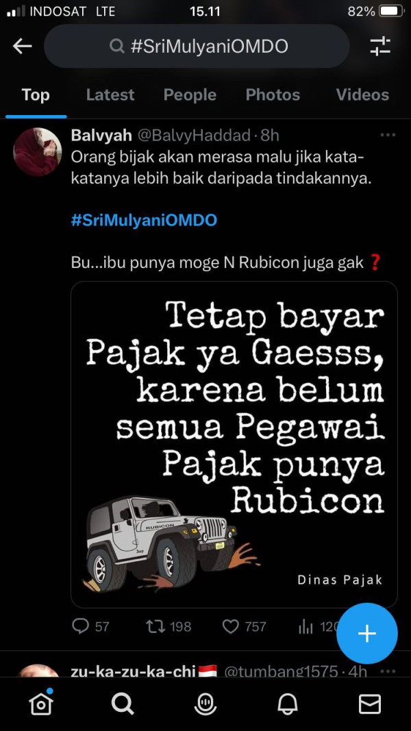Tagar Sri Mulyani OMDO Trending di Twitter Gegara Mario Dandy