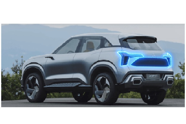 Desain Futuristis Mitsubishi XFC Concept, Perpaduan SUV dengan Teknologi Modern