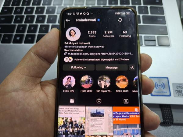 Postingan Instagram Sri Mulyani Soal Komunitas Moge Dirjen Pajak Diserbu 13.700 Komentar Netizen