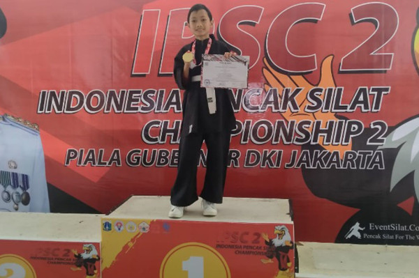 Kisah Haru Danendra, Pendekar Cilik Rebut Medali Emas di IPSC 2 dengan Persiapan Minim