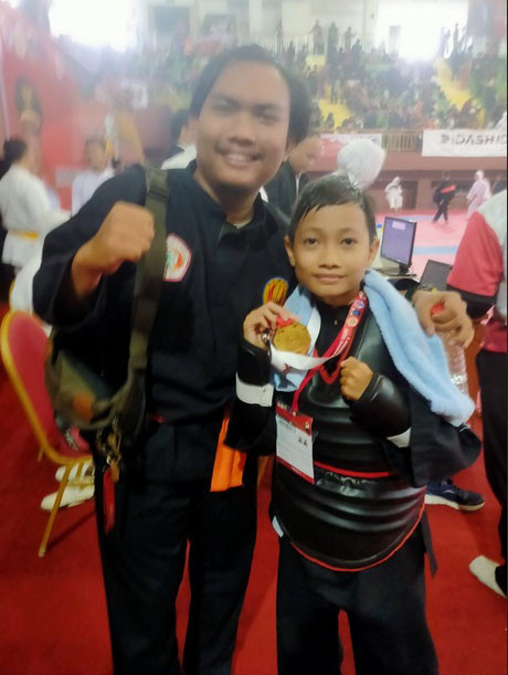 Kisah Haru Danendra, Pendekar Cilik Rebut Medali Emas di IPSC 2 dengan Persiapan Minim