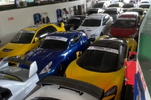 20 Supercar CBU Diizinkan Keluar Batam, Korlantas Sebut Ada Indikasi Gunakan TNKB Palsu