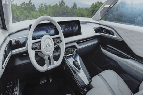 Desain Futuristis Mitsubishi XFC Concept, Perpaduan SUV dengan Teknologi Modern