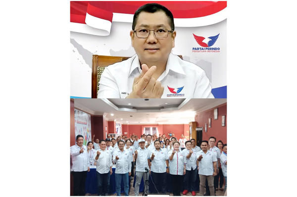 Rakerwil Partai Perindo Sulut, HT Minta Pengurus Manfaatkan Media Sosial