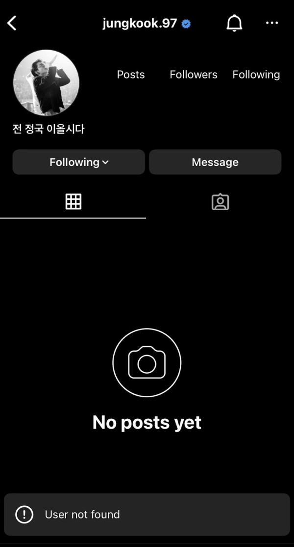 Jungkook BTS Hapus Akun Instagram, Janji Akan Sering Live Weverse