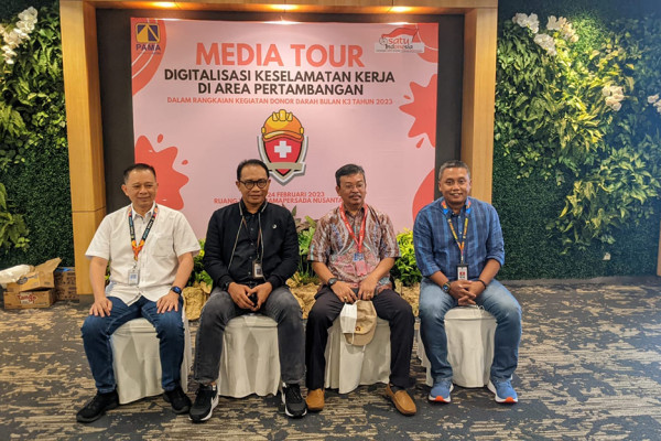 Konsisten Menerapkan Digitalisasi Keselamatan di Area Pertambangan
