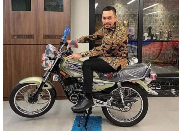Ini Riwayat Yamaha RX King Gold Edition yang Dijual Sahroni