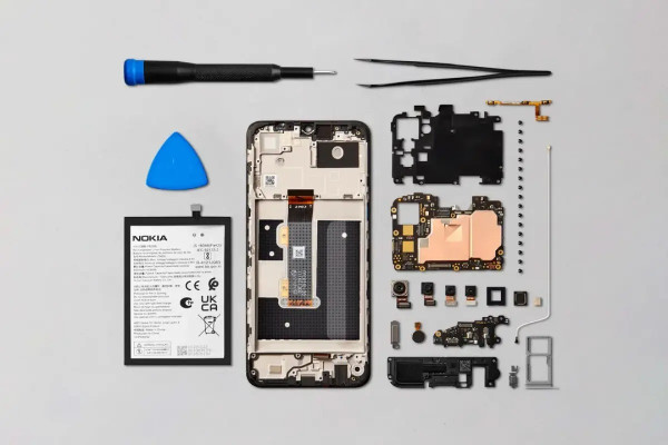 Nokia Bikin Handphone yang Bisa Diperbaiki Sendiri oleh Pemiliknya