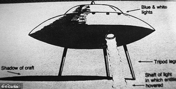 7 Penampakan UFO yang Hingga Kini Masih Jadi Tanda Tanya Besar