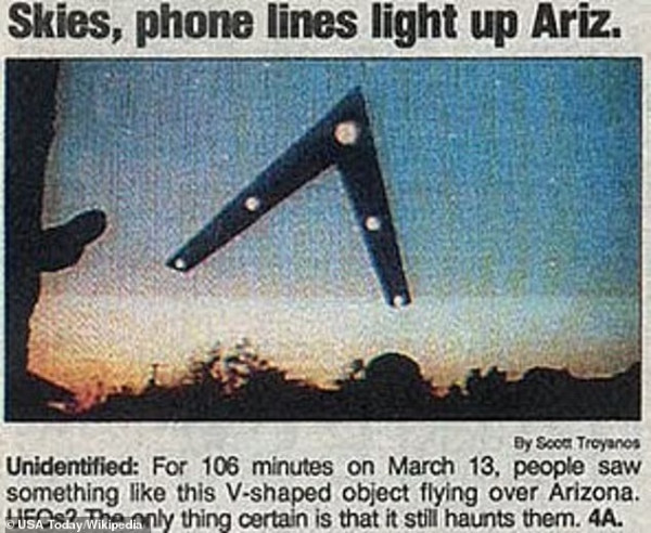 7 Penampakan UFO yang Hingga Kini Masih Jadi Tanda Tanya Besar
